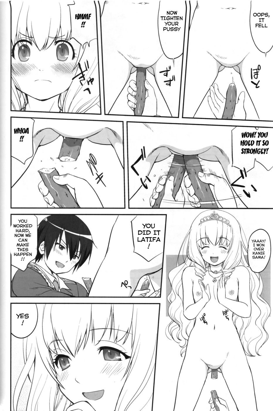 Hentai Manga Comic-Amagi Strip Gekijou-Read-37